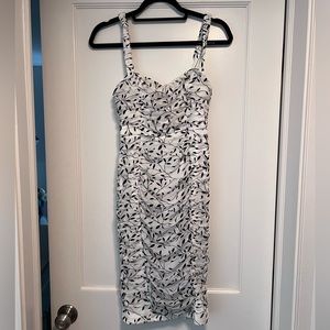 Here Comes The Sun black and white print dress. Size US M